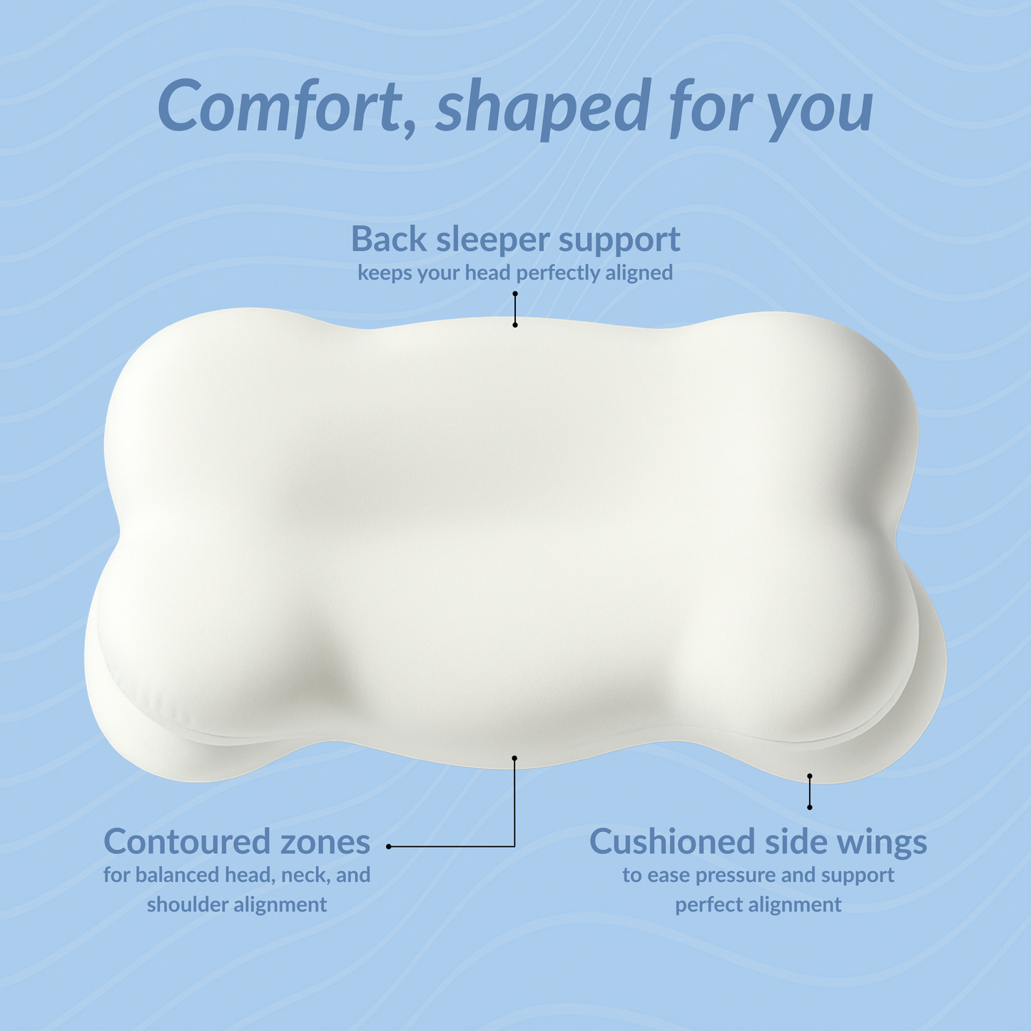 Comfied CloudRest Pillow