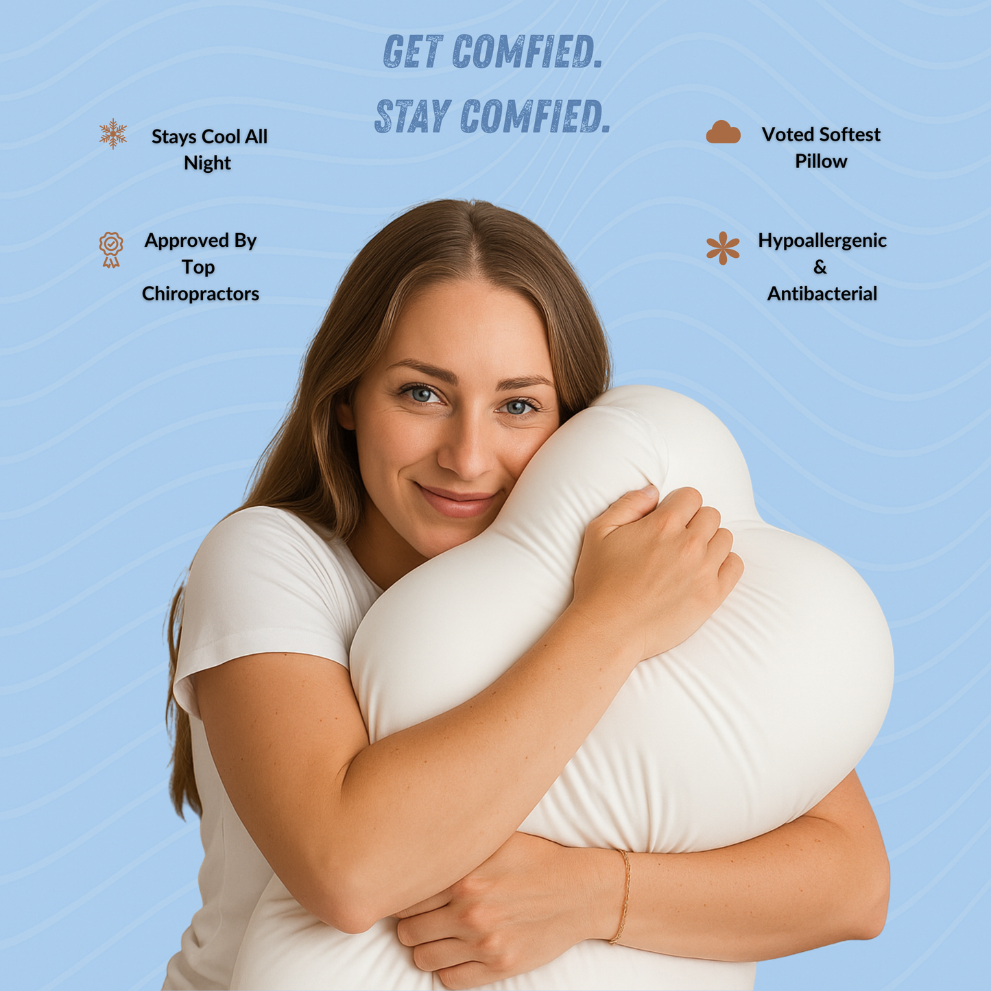 Comfied CloudRest Pillow