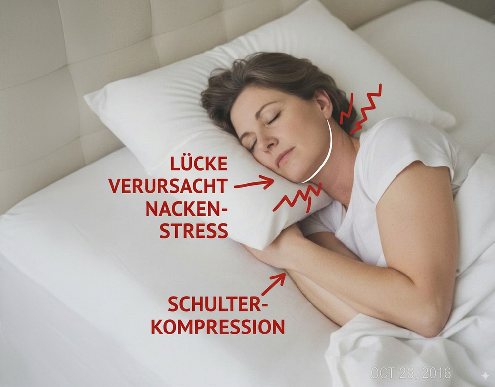 Ich habe ein Vermögen für falsche Kissen ausgegeben