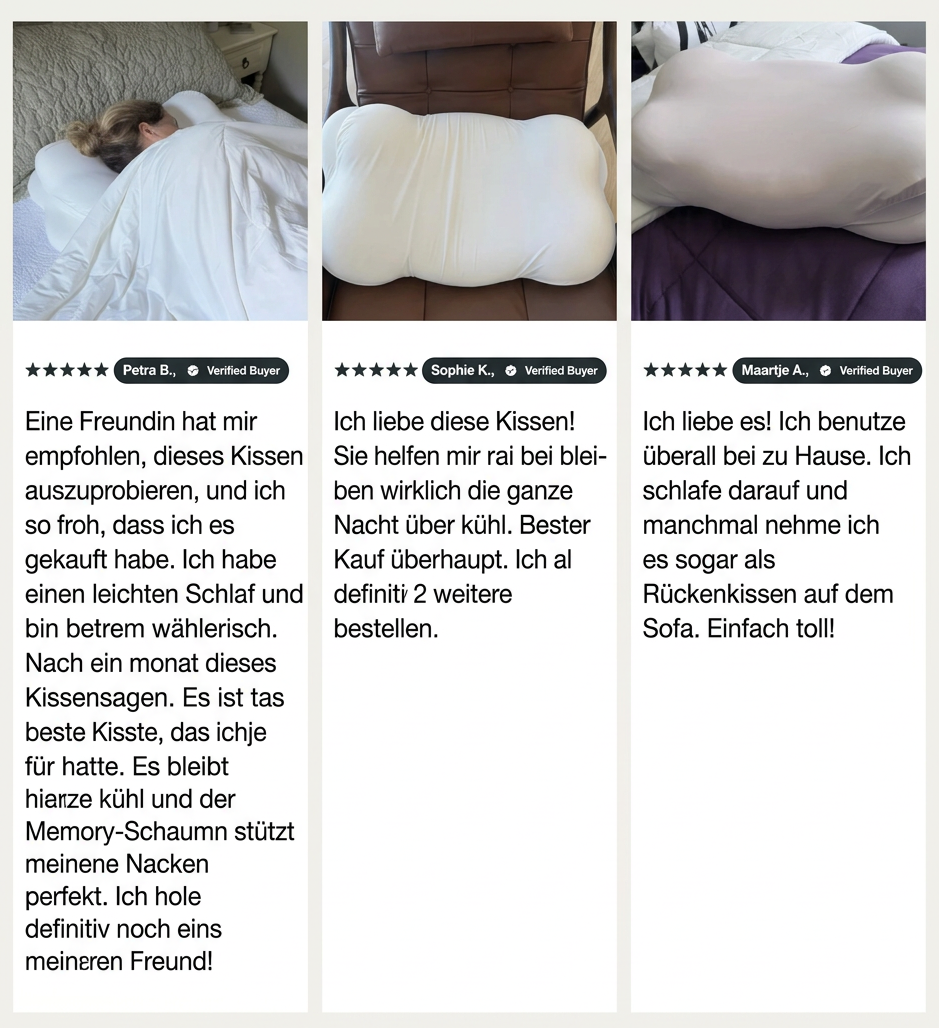 Mein Mann hat es am besten auf den Punkt gebracht